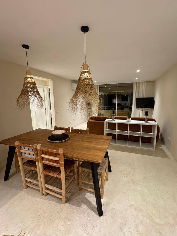 Dining area · Renovated 2-bedroom apartment, Figueretas