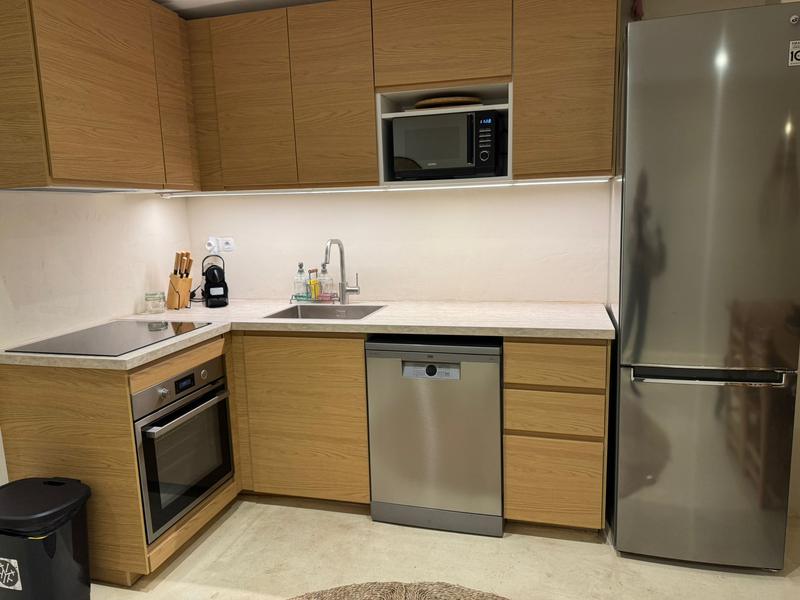 Kitchen · Renovated 2-bedroom apartment, Figueretas