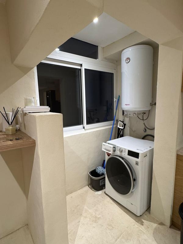 Laundry · Renovated 2-bedroom apartment, Figueretas