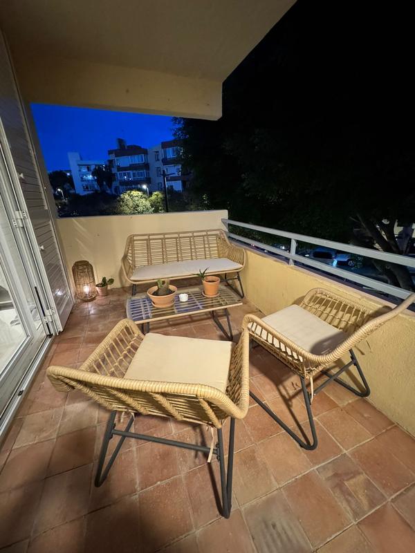 Terrace · Renovated 2-bedroom apartment, Figueretas