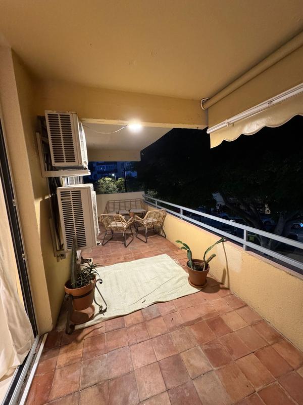 Terrace · Renovated 2-bedroom apartment, Figueretas