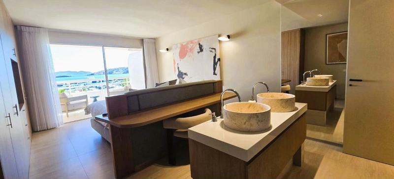 Master bedroom · 5-bedroom apartment with views of Dalt Vila, Marina Botafoch