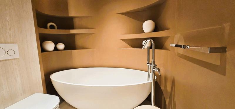 Bathroom · 5-bedroom apartment with views of Dalt Vila, Marina Botafoch