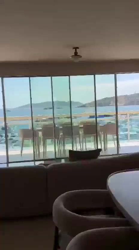 Living room · 5-bedroom apartment with views of Dalt Vila, Marina Botafoch