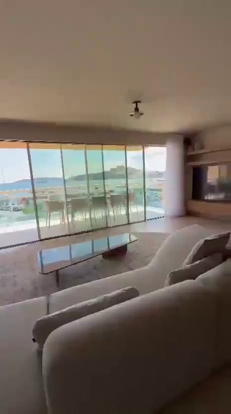 Living room · 5-bedroom apartment with views of Dalt Vila, Marina Botafoch