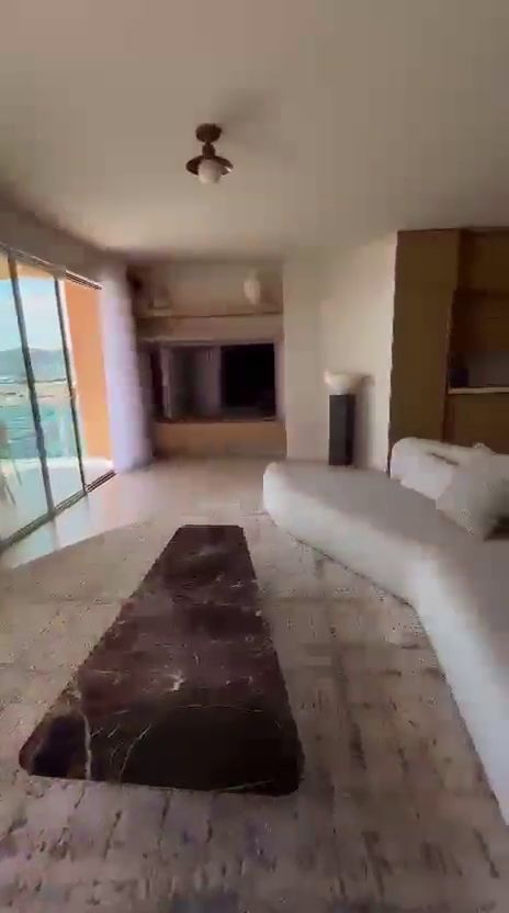 Living room · 5-bedroom apartment with views of Dalt Vila, Marina Botafoch