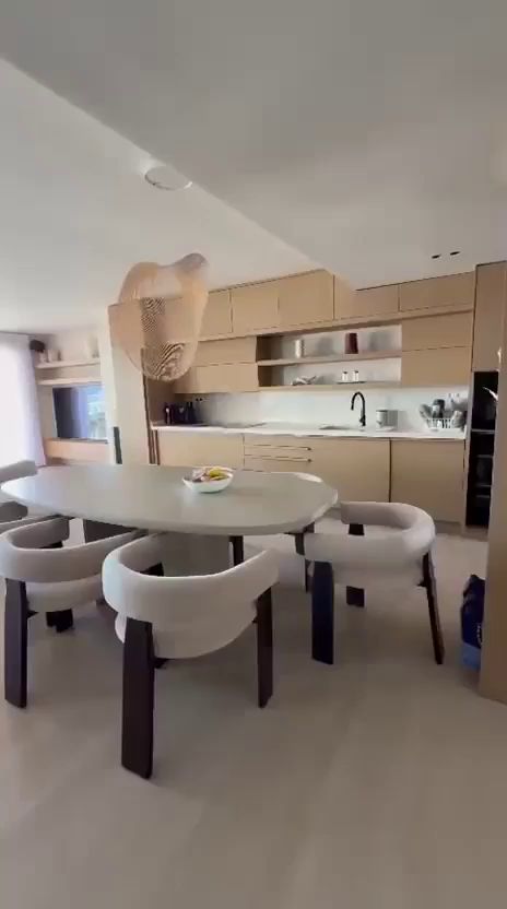 Dining area · 5-bedroom apartment with views of Dalt Vila, Marina Botafoch
