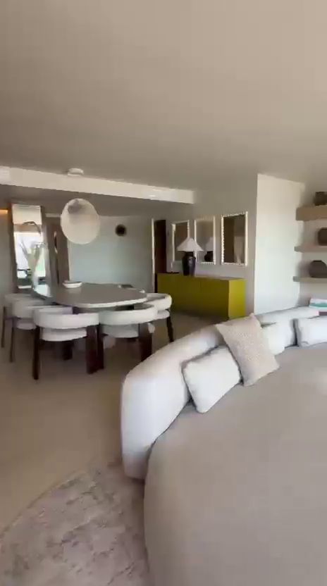 Living room · 5-bedroom apartment with views of Dalt Vila, Marina Botafoch