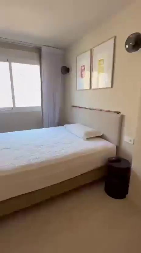 Bedroom · 5-bedroom apartment with views of Dalt Vila, Marina Botafoch