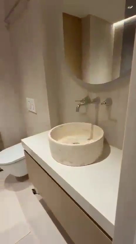 Bathroom · 5-bedroom apartment with views of Dalt Vila, Marina Botafoch