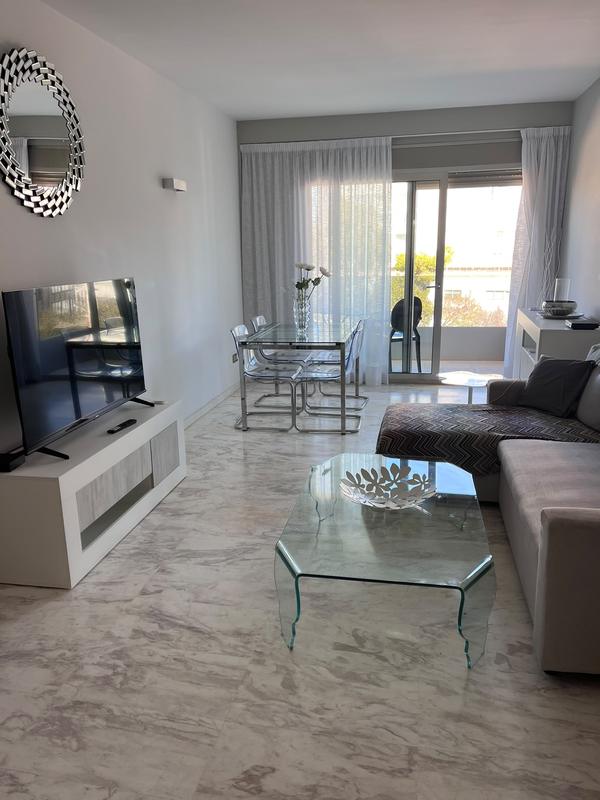 Living room · 2-bedroom apartment with pool, Playa d'en Bossa