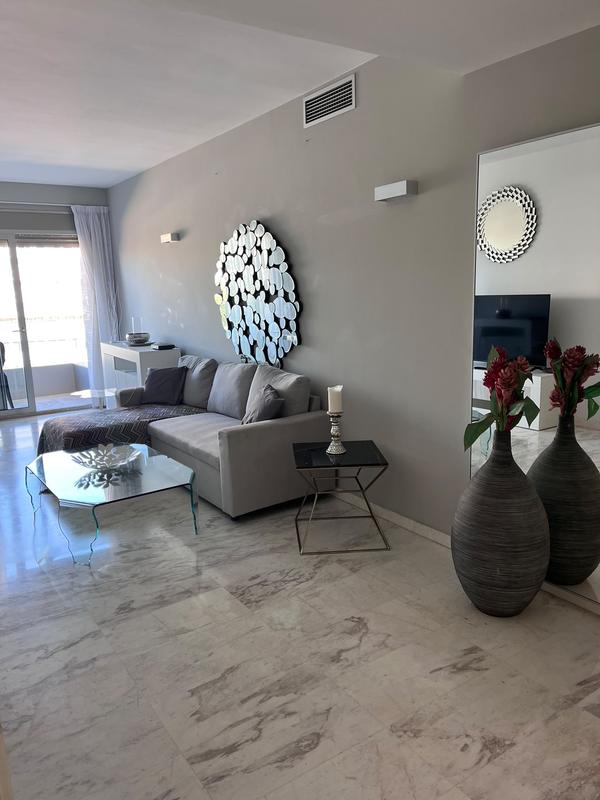 Living room · 2-bedroom apartment with pool, Playa d'en Bossa