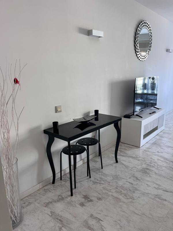 Living room · 2-bedroom apartment with pool, Playa d'en Bossa