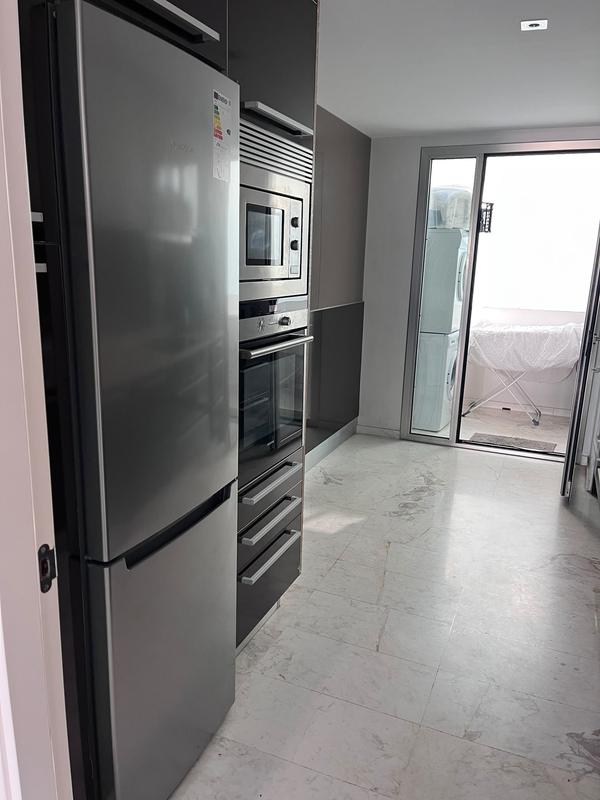 Kitchen · 2-bedroom apartment with pool, Playa d'en Bossa