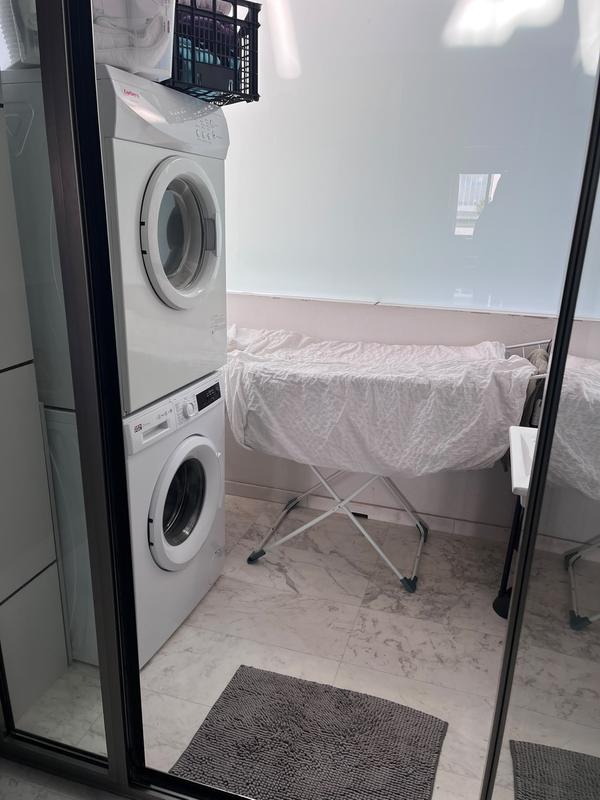 Laundry · 2-bedroom apartment with pool, Playa d'en Bossa