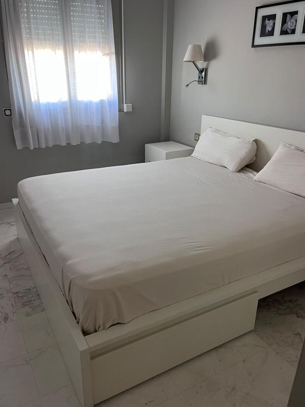 Bedroom · 2-bedroom apartment with pool, Playa d'en Bossa