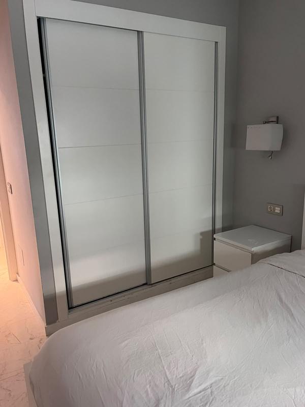 Bedroom · 2-bedroom apartment with pool, Playa d'en Bossa