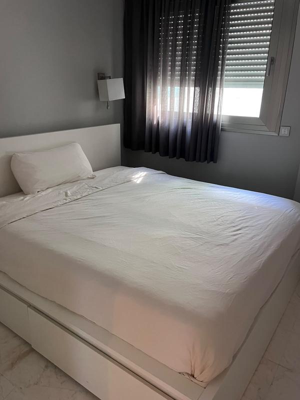 Bedroom · 2-bedroom apartment with pool, Playa d'en Bossa