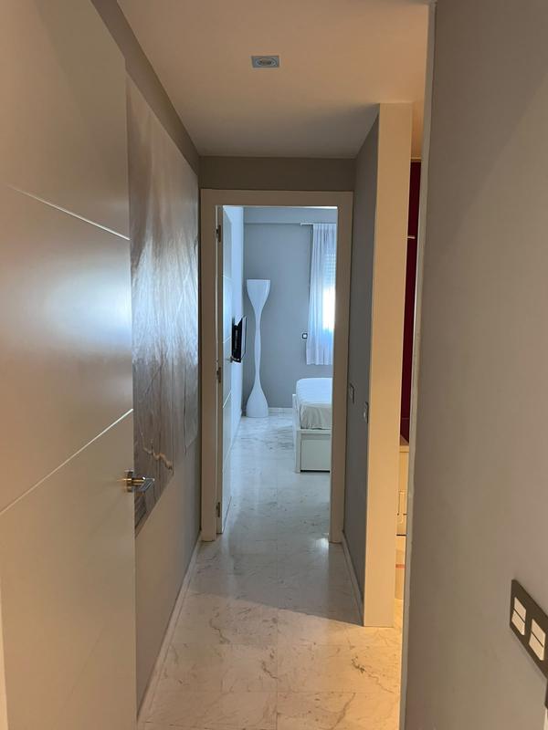 Hallway · 2-bedroom apartment with pool, Playa d'en Bossa